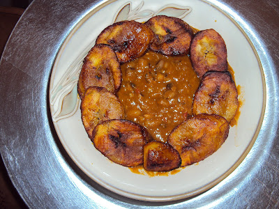 Beans and Fried Plantains