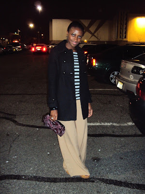 Outfit Post: Wide Camel Pant