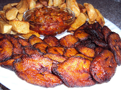 P.P.S (Plantains, Potatoes and Stew)