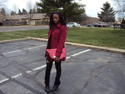 Outfit Post: Burgundy Wine