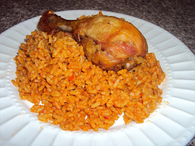 Jollof Rice w/ Recipe