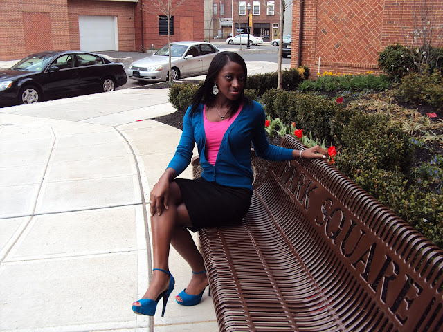 Outfit Post: Color Bold