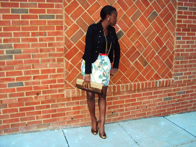 Outfit Post: Wrap Flower Skirt