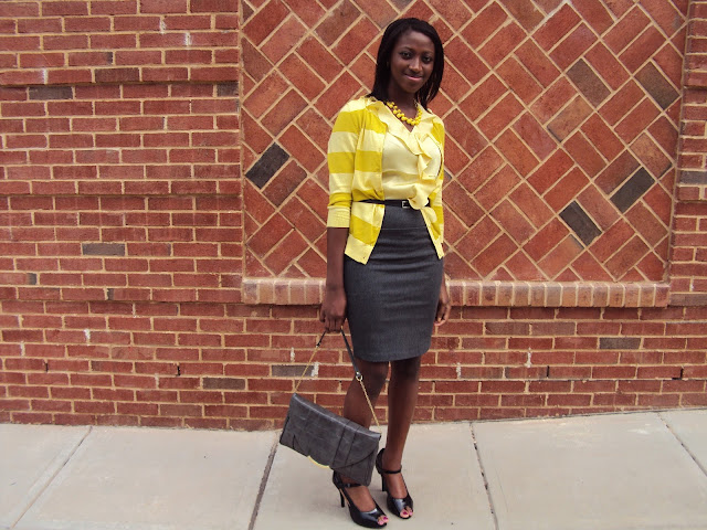 Outfit Post: Yellow My Mellow