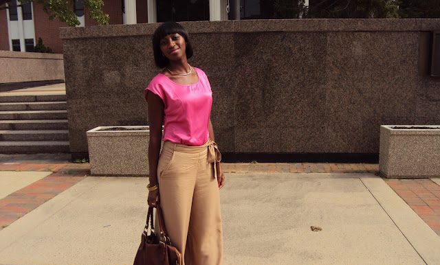 Outfit Post: Women of Purpose Conference Day 2