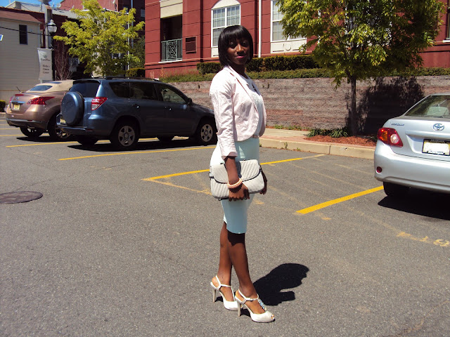 Outfit Post: Soft Hues