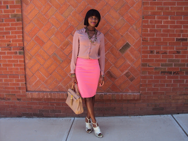 Outfit Post: Pink Pretty