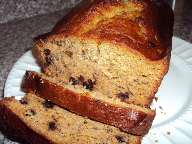 Chocolate Chip Banana Bread