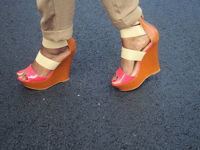 Outfit Post: In Love with Wedge