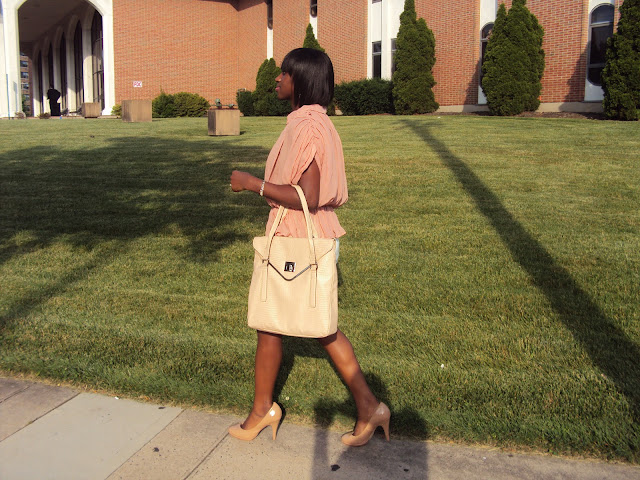 Outfit Post: Pleat Shirt