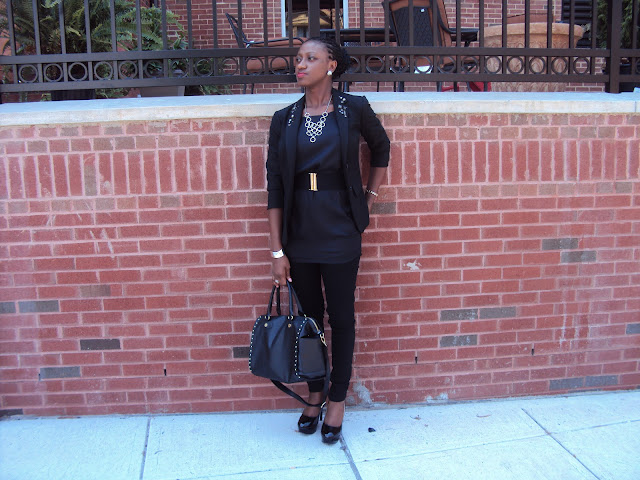 Outfit Post: All Black