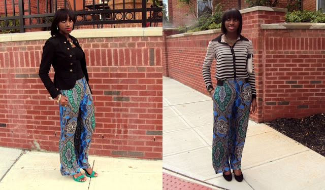 Print Bottom – 1Pant-1Weekend-2Outfits