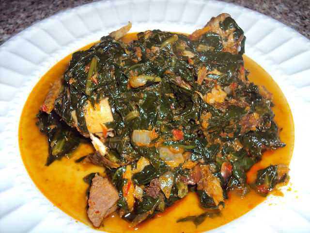 Vegetable Stew (Efo Riro) Update w/ recipe