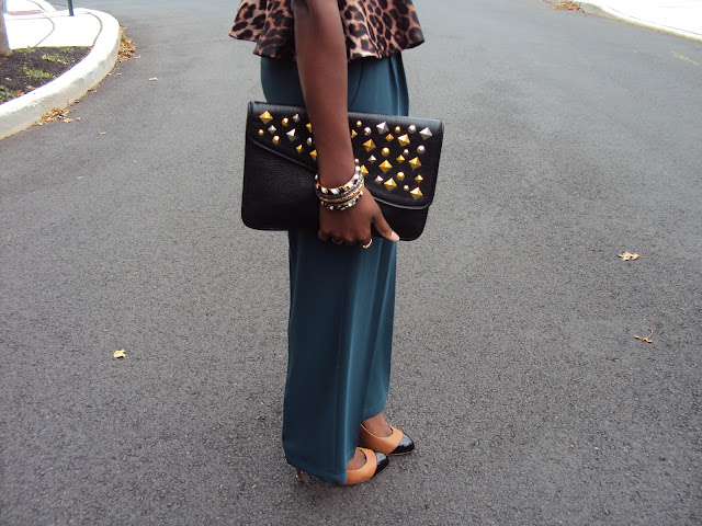 Leopard Peplum Done Different