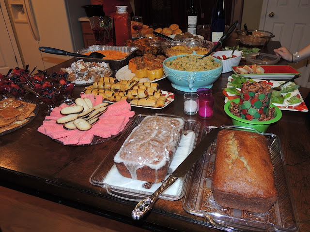 Christmas Eve Party::The Food