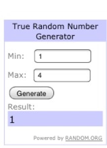 Giveaway Winners