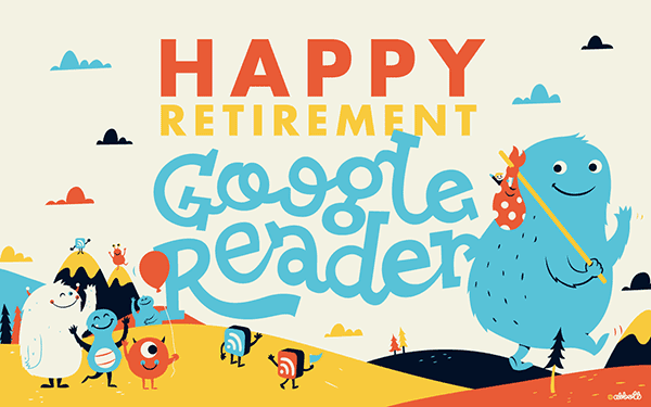 Goodbye Google Reader