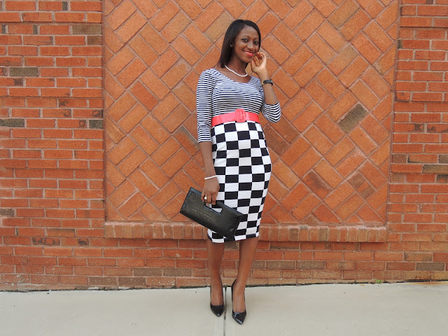 Mixed Pattern: Stripes & Checkered