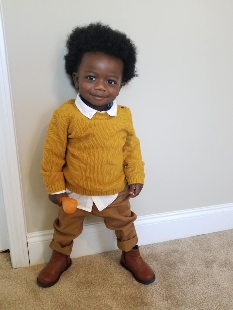 Emmanuel :: 18 months letter