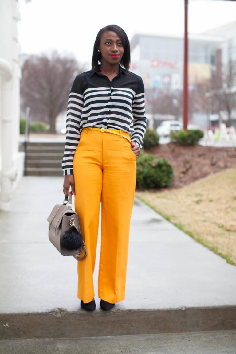 Stripes, Yellow & New Friendship